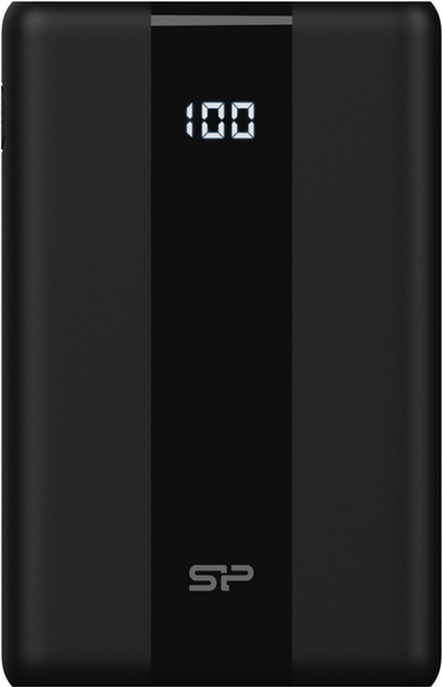 Powerbank Silicon Power QP55 20000 mAh Black (SP20KMAPBKQS280K) - obraz 1