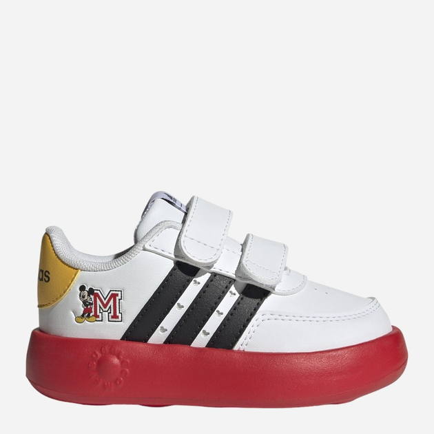 Дитячі кеди для хлопчика Adidas Breaknet Mickey 2.0 ID8021 23 Білі (4066759168589) - зображення 1