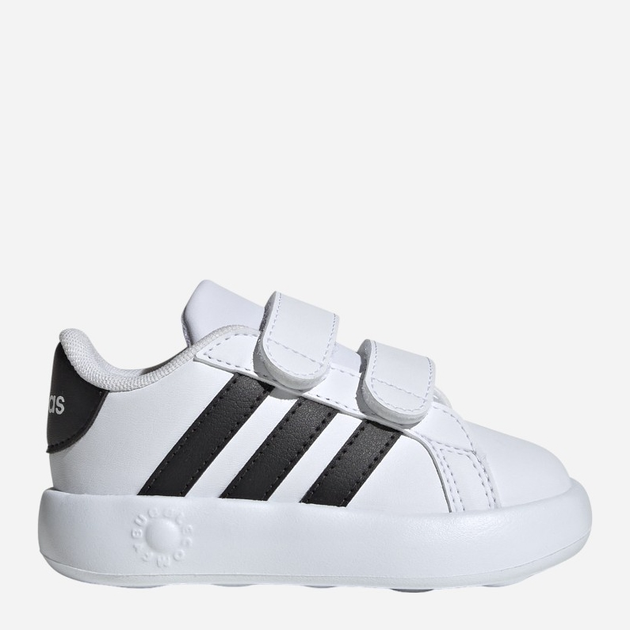 Tenisówki chłopięce na rzepy adidas Grand Court 2.0 Cf ID5271 24 Białe (4066765036629) - obraz 1