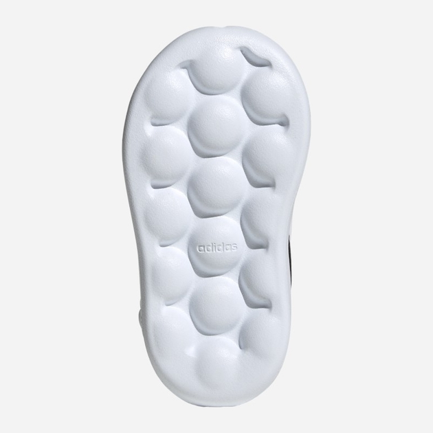 Sneakersy chłopięce na rzepy adidas Grand Court 2.0 Cf ID5271 25.5 Białe (4066765036612) - obraz 7