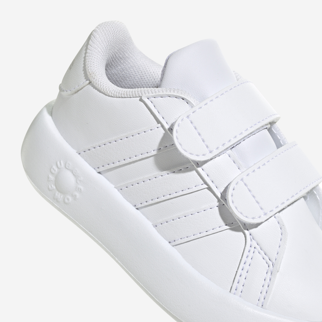 Дитячі кеди для дівчинки adidas Grand Court 2.0 Cf ID5273 22 Білі (4066765032997) - зображення 7