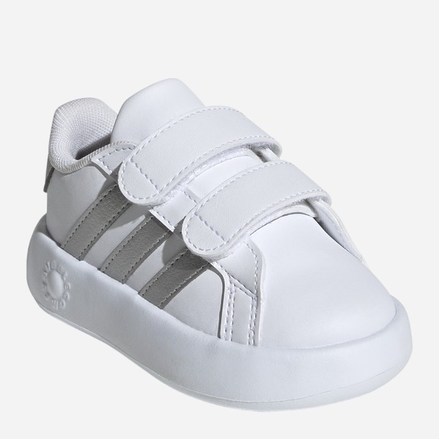 Дитячі кеди для дівчинки Adidas Grand Court 2.0 Cf ID5274 26.5 Білі (4066765031389) - зображення 2