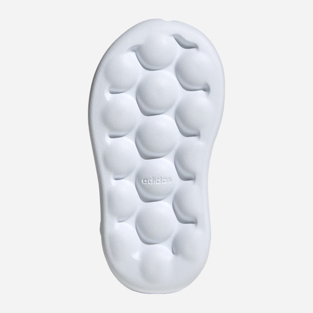 Sneakersy dziecięce dla dziewczynki na rzepy adidas Grand Court 2.0 Cf ID5274 27 Białe ze srebrzystym (4066765031358) - obraz 7