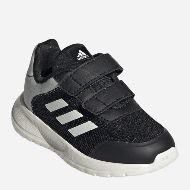 Buty sportowe chłopięce na rzepy Adidas Tensaur Run 2.0 Cf I GZ5856 23.5 Czarne (4065418205382) - obraz 2