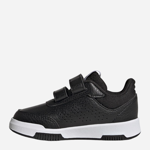 Sneakersy chłopięce na rzepy adidas Tensaur Sport 2.0 C GW6456 23.5 Czarne z białym (4065426046267) - obraz 3