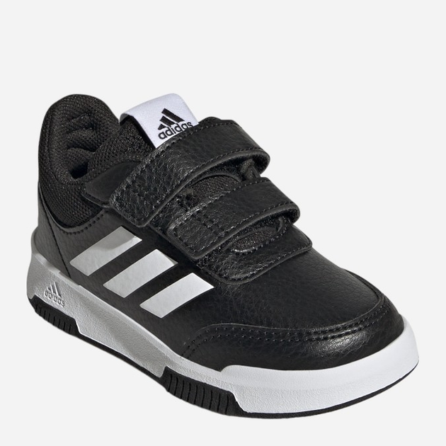 Tenisówki chłopięce na rzepy Adidas Tensaur Sport 2.0 C GW6456 25.5 Czarne (4065426046250) - obraz 2