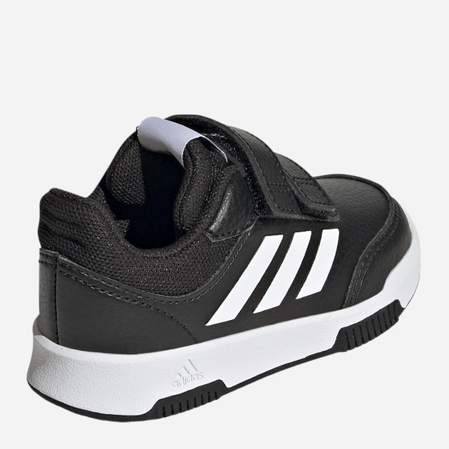 Sneakersy chłopięce na rzepy adidas Tensaur Sport 2.0 C GW6456 23.5 Czarne z białym (4065426046267) - obraz 5