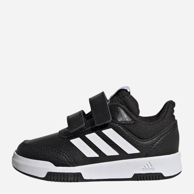 Sneakersy chłopięce na rzepy adidas Tensaur Sport 2.0 C GW6456 25.5 Czarne z białym (4065426046250) - obraz 4