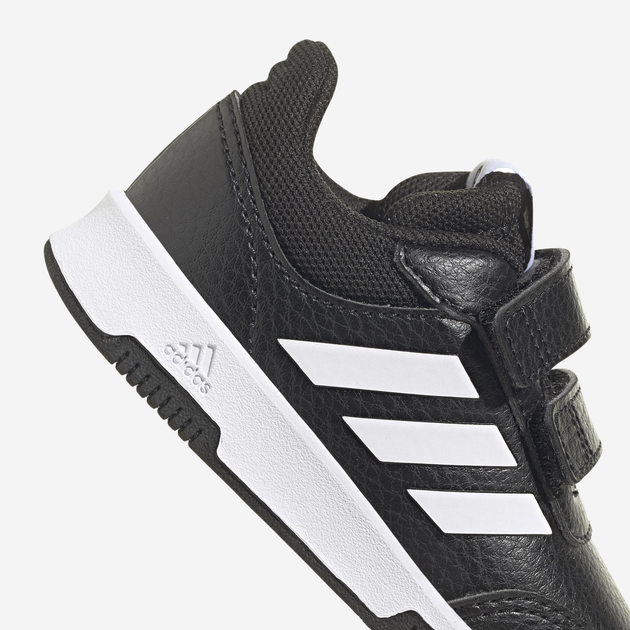 Sneakersy chłopięce na rzepy adidas Tensaur Sport 2.0 C GW6456 25.5 Czarne z białym (4065426046250) - obraz 8