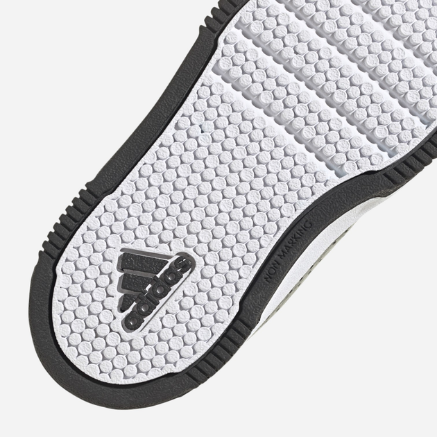 Sneakersy chłopięce na rzepy adidas Tensaur Sport 2.0 C GW6456 23.5 Czarne z białym (4065426046267) - obraz 9
