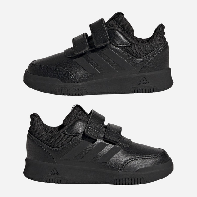 Sneakersy chłopięce na rzepy adidas Tensaur Sport 2.0 C GW6455 23 Czarne (4065426042474) - obraz 10