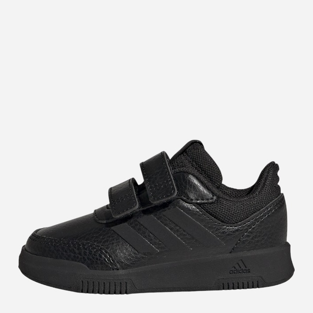 Sneakersy chłopięce na rzepy adidas Tensaur Sport 2.0 C GW6455 25.5 Czarne (4065426046137) - obraz 4