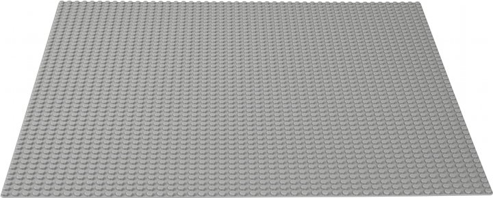 Zestaw konstrukcyjny LEGO Classic Płytka bazowa szara 1 sztuka (10701) - obraz 2