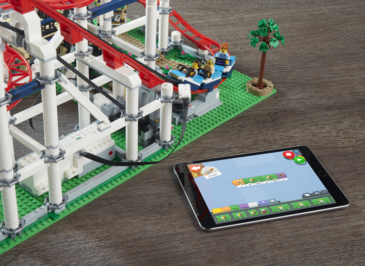 Zestaw klocków LEGO Creator Expert Rollercoaster 4124 elementy (10261) - obraz 3