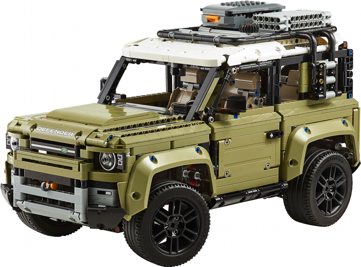 Конструктор LEGO TECHNIC Land Rover Defender 2573 деталі (42110) (5702016604115) - зображення 2