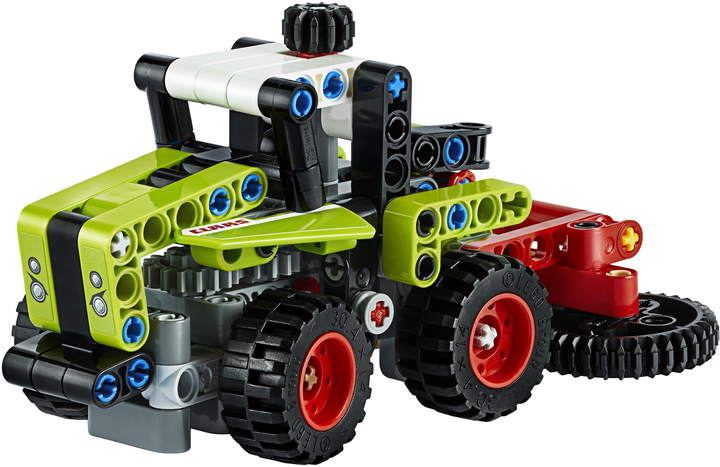 Zestaw konstrukcyjny LEGO Technic Mini CLAAS XERION 130 elementów (42102) (5702016616415) - obraz 2