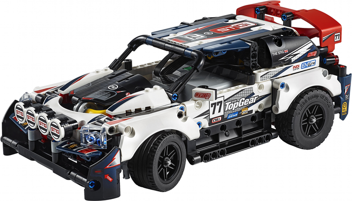 Конструктор LEGO Technic Гоночний автомобіль Top Gear (керування з додатка) 463 детали (42109) - зображення 2