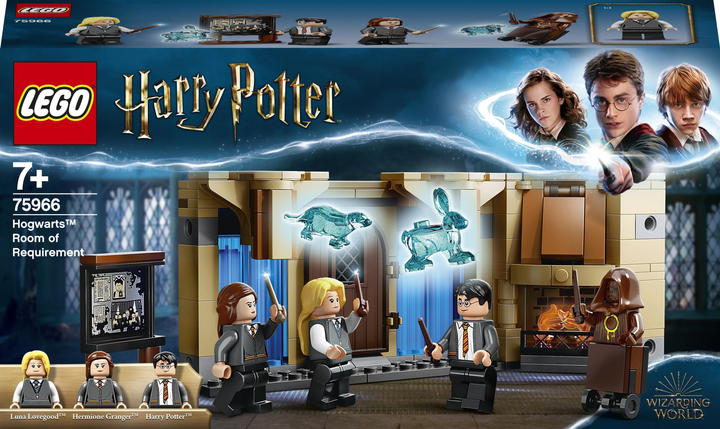 Zestaw konstrukcyjny LEGO Harry Potter Pokój Życzeń w Hogwarcie 193 elementy (75966) (5702016619102) - obraz 1