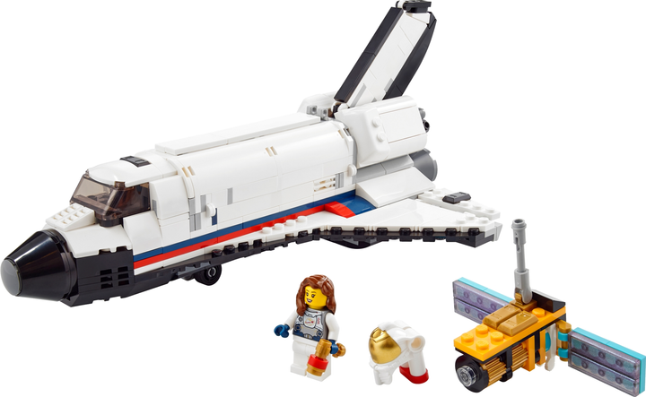 Zestaw konstrukcyjny LEGO Creator Przygoda z promem kosmicznym 486 elementów (31117) - obraz 2