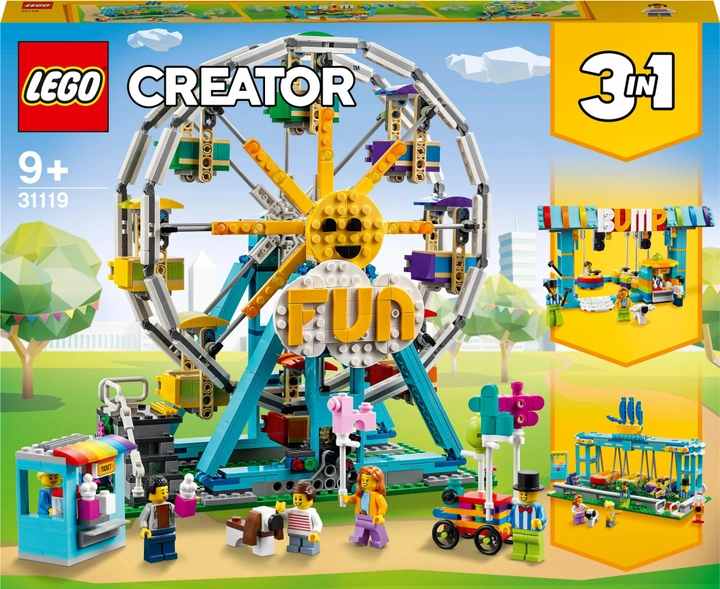 Конструктор LEGO Creator Оглядове колесо 1002 деталі (31119) - зображення 1
