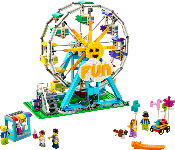 Конструктор LEGO Creator Оглядове колесо 1002 деталі (31119) - зображення 2