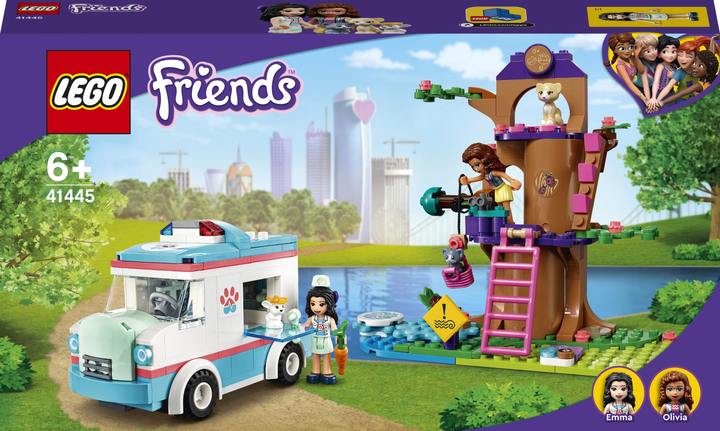 Конструктор LEGO Friends Швидка ветклініки 304 деталі (41445) - зображення 1