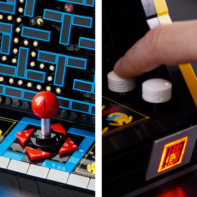 Zestaw klocków LEGO Icons Arcade PAC-MAN 2651 element (10323) - obraz 8