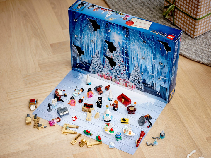 Конструктор LEGO Harry Potter Новорічний календар 335 деталей (75981) - зображення 8