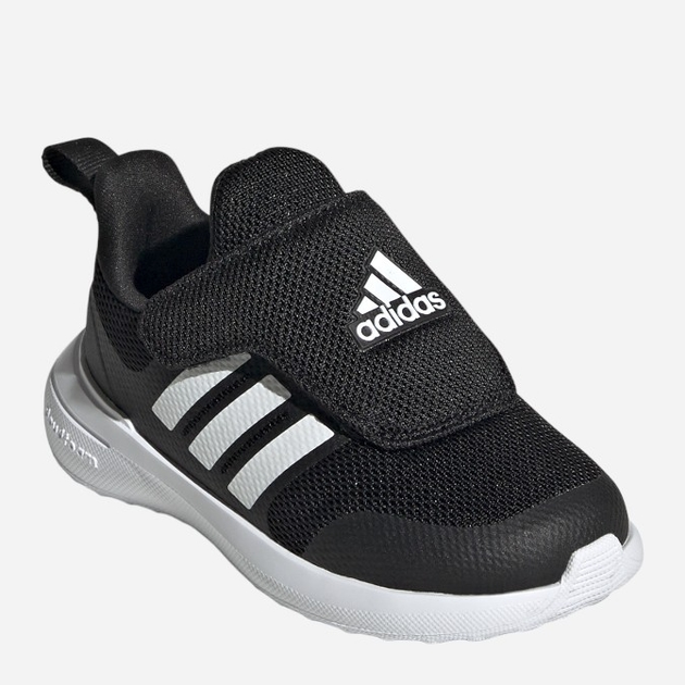 Buty sportowe chłopięce na rzepy Adidas Fortarun 2.0 Ac I IG2555 22 Czarne (4066756724160) - obraz 2
