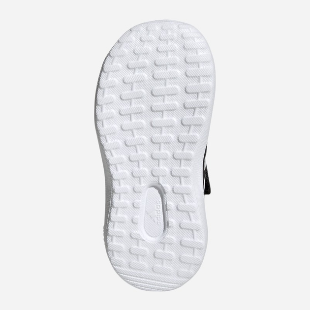 Дитячі кросівки для хлопчика adidas Fortarun 2.0 Ac I IG2555 22 Чорні (4066756724160) - зображення 6