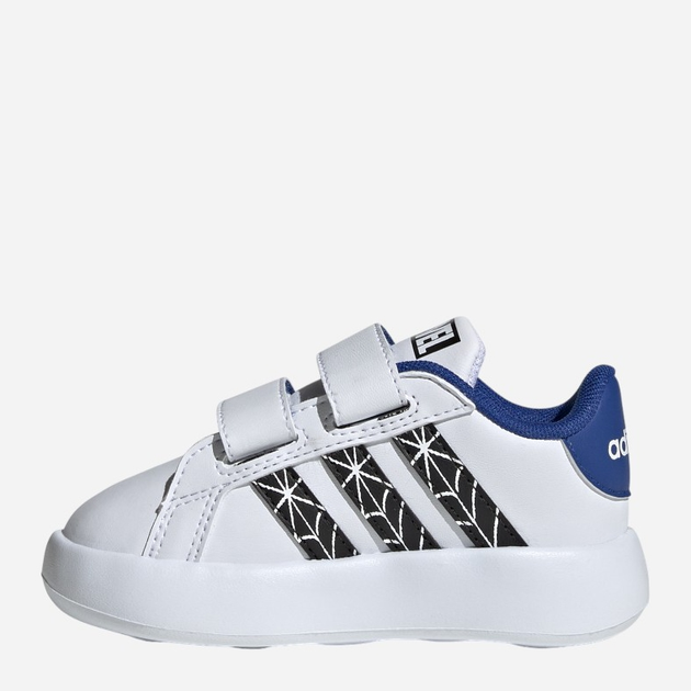 Sneakersy chłopięce adidas Grand Court Spider ID8017 22 Białe (4066759475922) - obraz 3