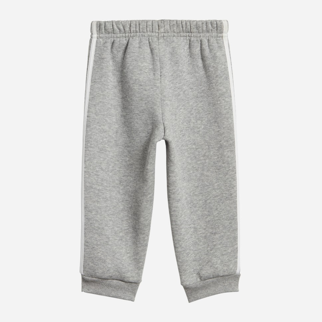 Komplet sportowy chłopięcy (bluza + spodnie) adidas I 3S Fz Fl Jog IB4763 80 Niebieski/Szary (4066762265411) - obraz 4