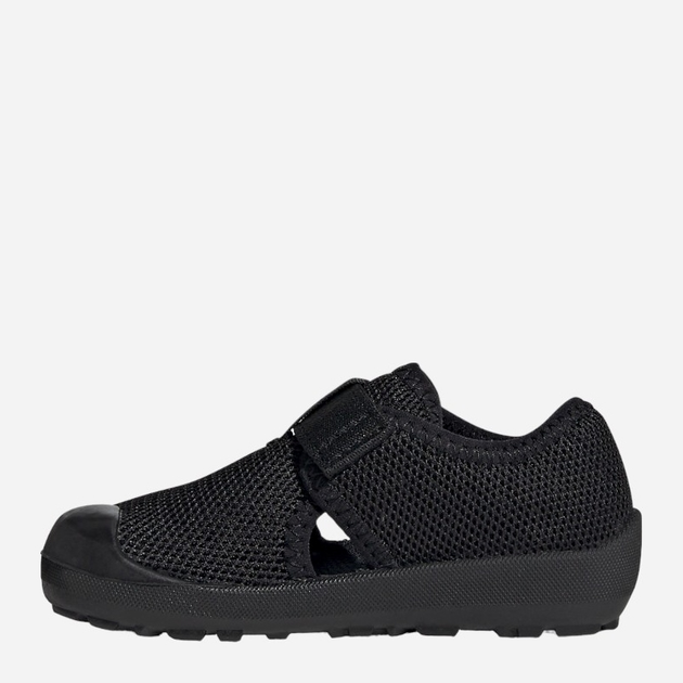 Дитячі спортивні сандалії для хлопчика adidas Terrex Captain Toey I ID2435 22 Чорні (4066761270737) - зображення 3
