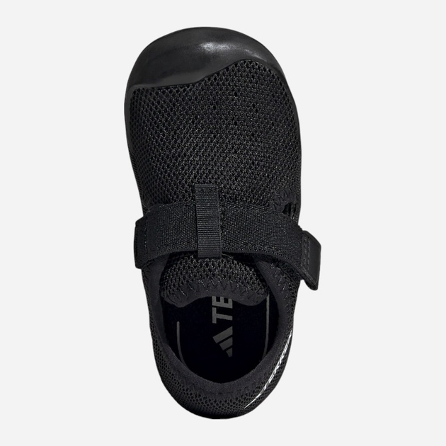 Дитячі спортивні сандалії для хлопчика adidas Terrex Captain Toey I ID2435 22 Чорні (4066761270737) - зображення 5