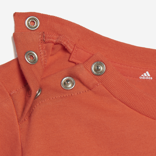 Komplet chłopięcy letni (koszulka + spodenki) adidas I Bl Co T Set IQ4132 86 Pomarańczowy/Czarny (4067887524285) - obraz 6