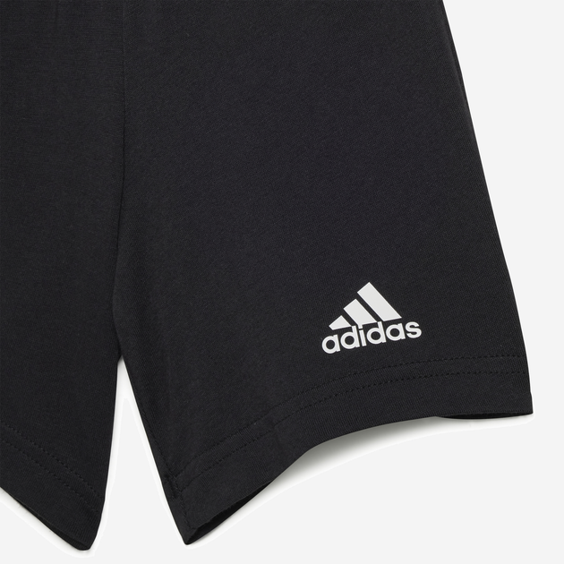 Komplet chłopięcy letni (koszulka + spodenki) adidas I Bl Co T Set IQ4132 86 Pomarańczowy/Czarny (4067887524285) - obraz 7
