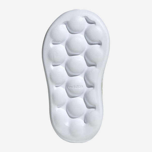 Sneakersy chłopięce na rzepy adidas Grand Court 2.0 Tin ID8014 23.5 Białe (4066759475816) - obraz 7