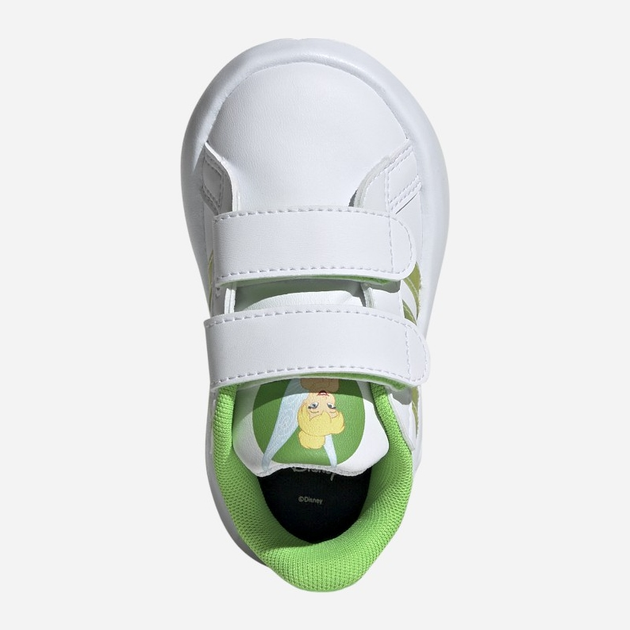 Дитячі кеди для хлопчика adidas Grand Court 2.0 Tin ID8014 25.5 Білі (4066759475823) - зображення 6