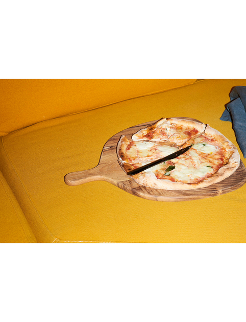 Підставка сервірувальна для піци Aida Raw Teak Wood  Pizza (15472) 46 x 37.8 см (5709554154720) - зображення 2