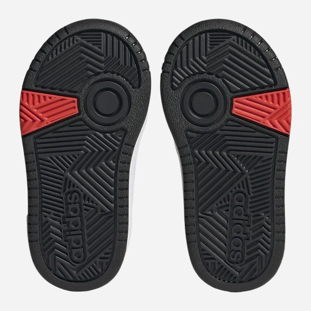 Дитячі кеди для хлопчика adidas Hoops 3.0 Cf I H03860 23.5 Білі (4066746005521) - зображення 7