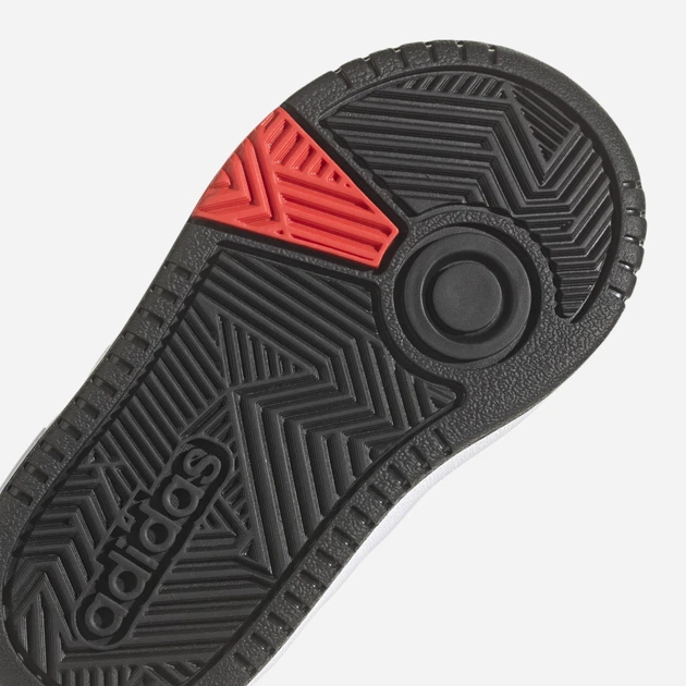 Дитячі кеди для хлопчика adidas Hoops 3.0 Cf I H03860 27 Білі (4066746005491) - зображення 9