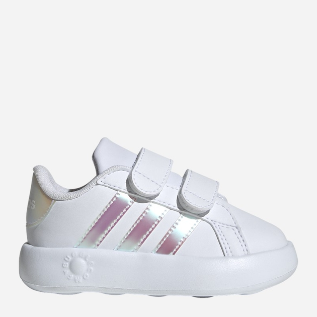 Tenisówki dziecięce dla dziewczynki Adidas Grand Court 2.0 Cf I ID5265 26 Białe (4066759487307) - obraz 1