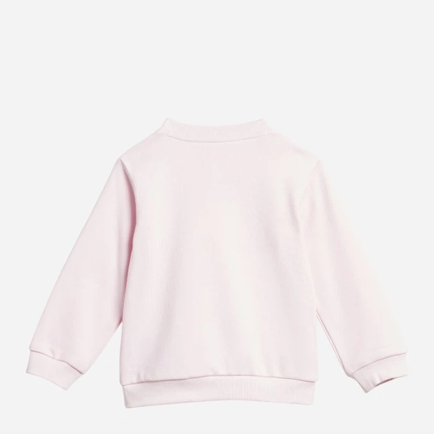 Дитячий спортивний костюм (толстовка + штани) для дівчинки adidas I Bos Jog Ft IJ8863 92 Рожевий (4066762219421) - зображення 3