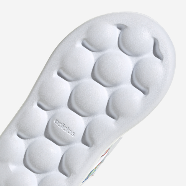 Дитячі кеди для дівчинки adidas Grand Court 2.0 Cf IG6498 24 Білі з різнокольоровим (4066766671188) - зображення 9