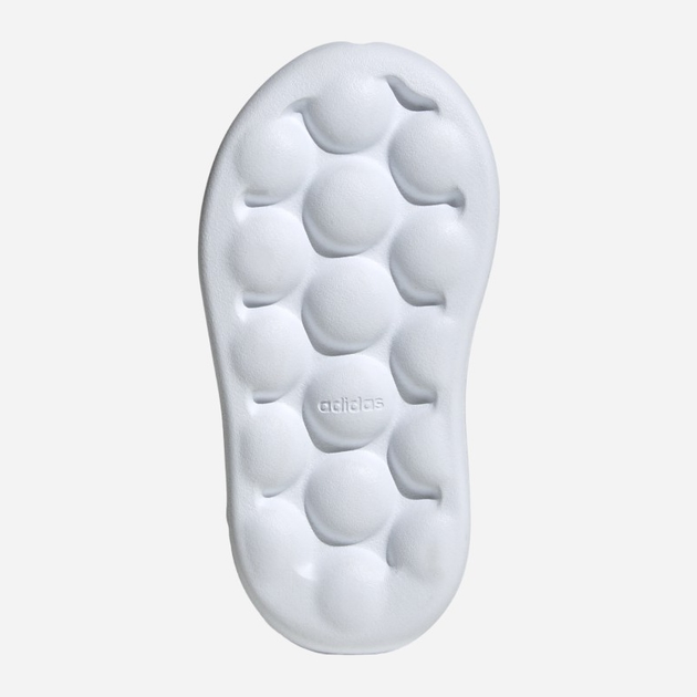 Sneakersy dziecięce dla dziewczynki na rzepy adidas Grand Court 2.0 Cf IG6498 27 Białe z wielokolorowym (4066766671171) - obraz 7