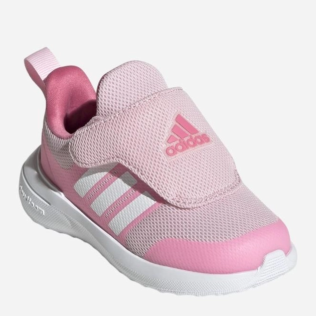 Дитячі кросівки для дівчинки Adidas Fortarun 2.0 Ac I IG4871 26 Рожеві (4066756719616) - зображення 2