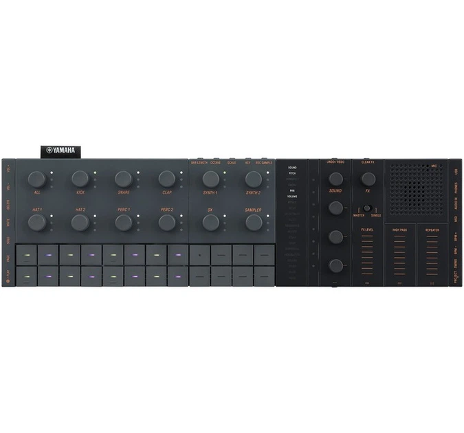Аранжувальна станція Yamaha SEQTRAK Black - зображення 3