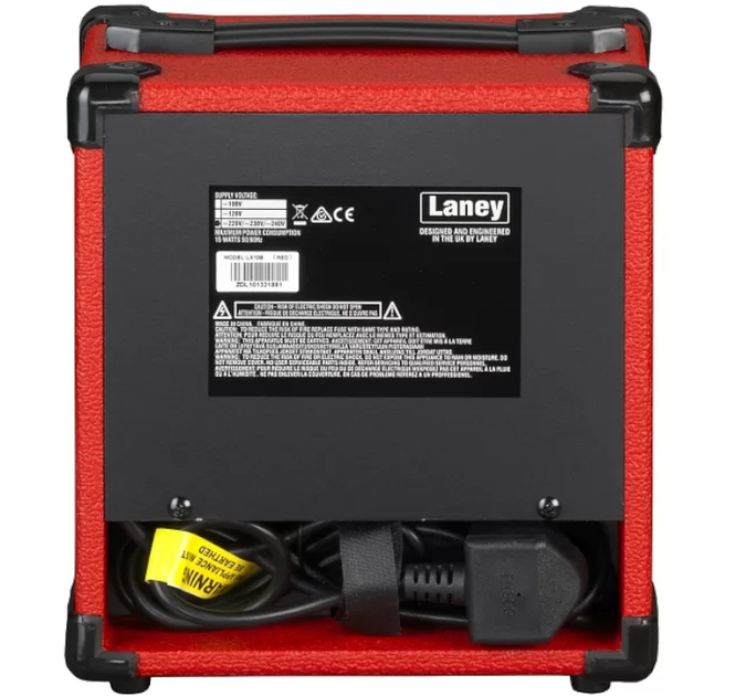 Комбоусилитель Laney LX10B-Red - Фото 4 Комбоусилитель Laney LX10B-Red - изображение 4