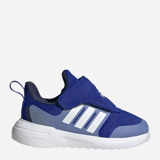 Buty sportowe chłopięce na rzepy Adidas Fortarun 2.0 Ac I IG4872 25.5 Niebieskie (4066754586333) - obraz 1