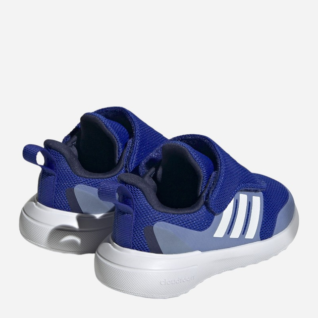 Дитячі кросівки для хлопчика adidas Fortarun 2.0 Ac I IG4872 25.5 Сині (4066754586333) - зображення 4